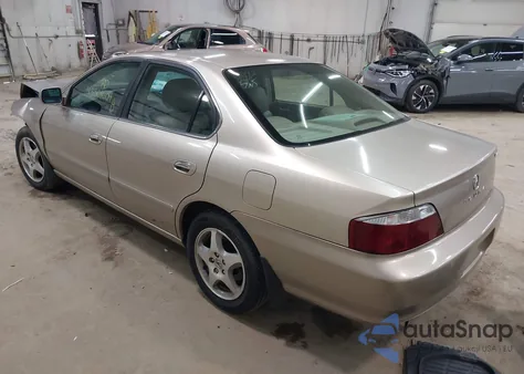 2003 Acura Tl 3.2 из США, поврежденный, VIN 19UUA56683A052144